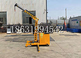 汾阳市随车吊机那里有货车轻卡随车吊机装卸货物那里有简易电动行走吊机车载吊机