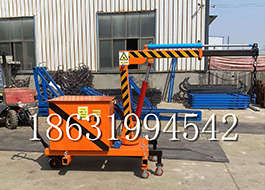 汾阳市随车吊机那里有货车轻卡随车吊机装卸货物那里有简易电动行走吊机车载吊机